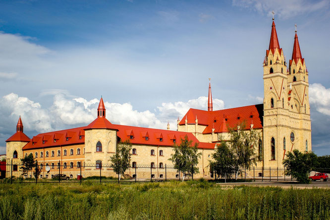 Catedral Nuestra Señora de Fátima Karaganda Kasajistán