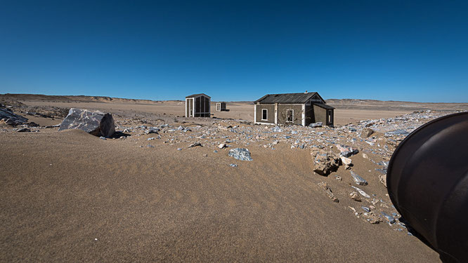 Diamantensperrgebiet und Kolmannskuppe Namib Wüste Namibia