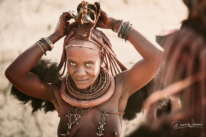 himba kaokoveld namibia