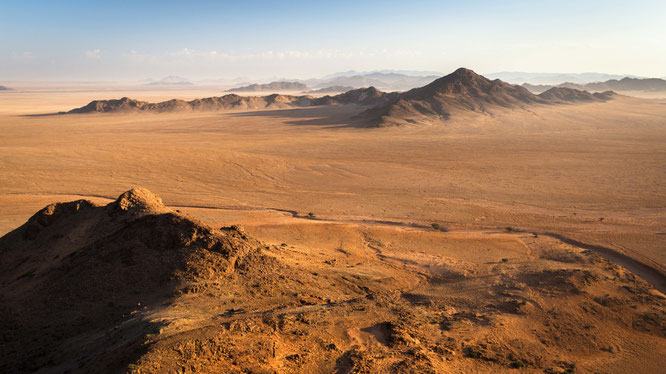 Namib sky balloon safari Namibia - Namib Naukluft Park, Sossusvlei - one of my personal most amazing views