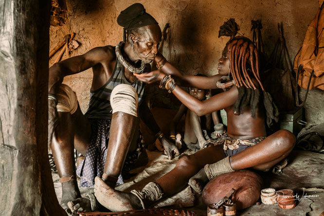 himba kunene kaokoveld namibia