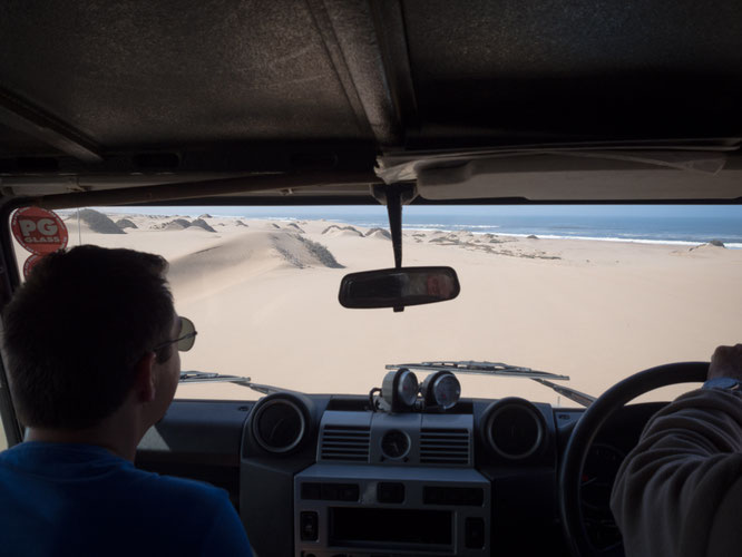 sandwich harbor tour | walvis bay | namibia 