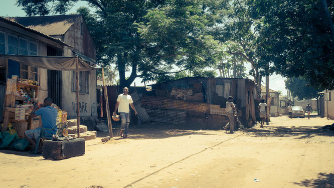 Streetphotography Mafalala Township Maputo Mozambique