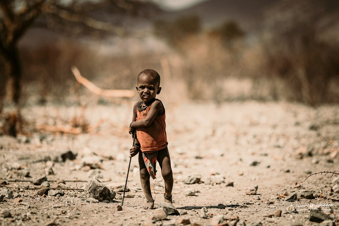 himba kinder epupa kaokoveld namibia