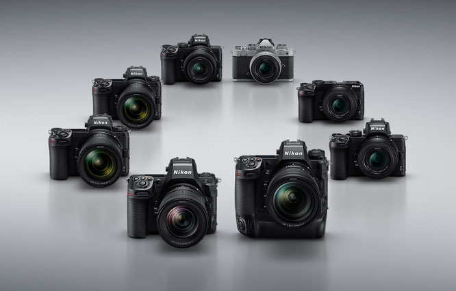 Nikon Bodies Z6, Z7, Z8 , Z9