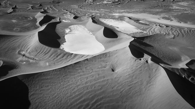 dead vlei sossusvlei namib desert | bird`s eye view scenic flight | namibia 2015 | africa