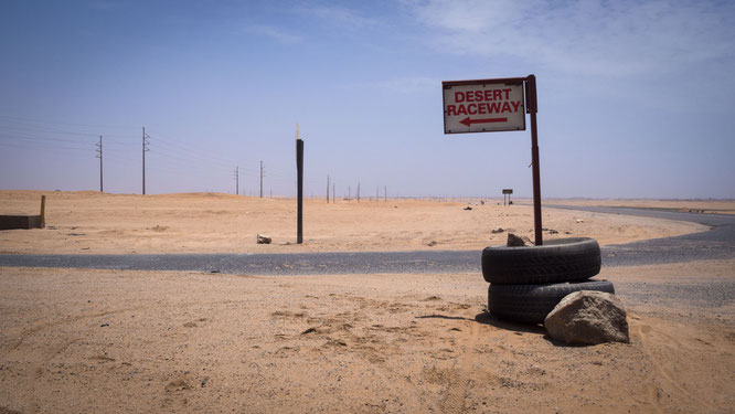 desert raceway | swakopmund | namibia 