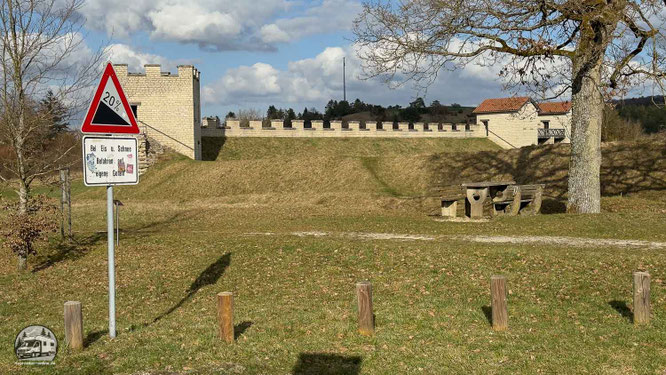 Kastell Vetoniana bei Pfünz