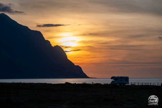 Mit dem Wohnmobil auf Sizilien