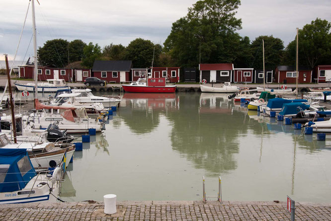 Smygehuk, der südlichste Ort Schwedens