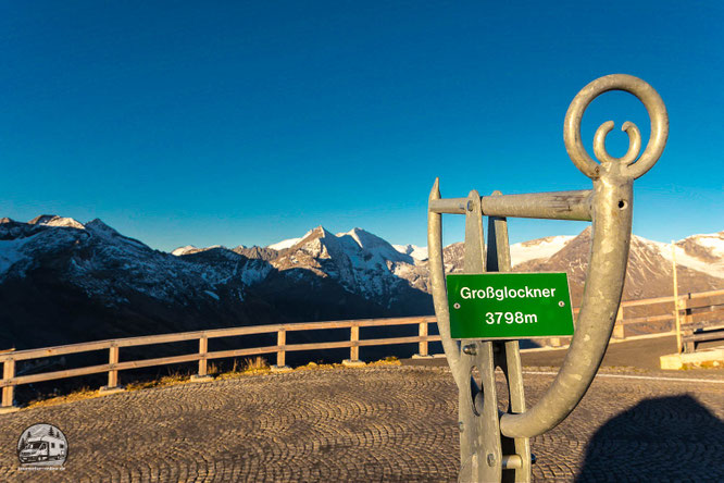 Mit dem Reisemobil auf der Großglockner-hochalpenstraße