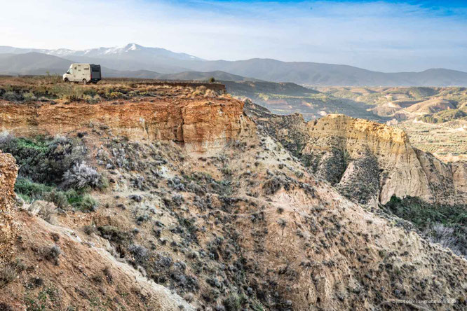 Mit dem Wohnmobil in Andalusien