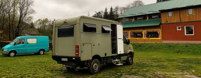 Camp Sutjeska  mit dem Wohnmobil in Bosien Herzegowina
