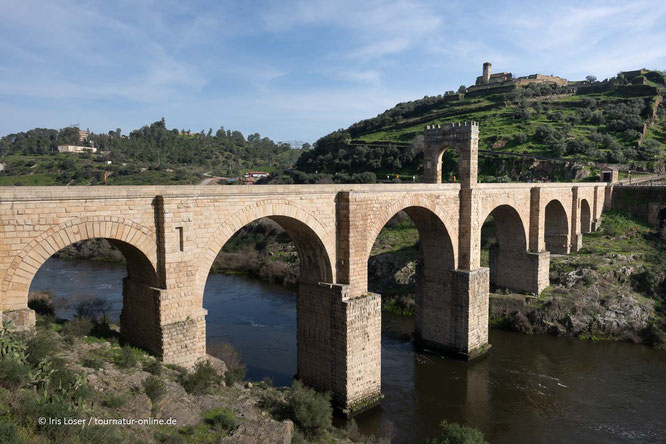 Die römische Brücke von Alcántara