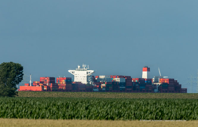 Mit dem Wohnmobil an der Elbe