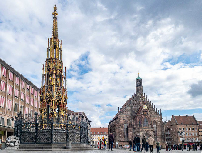 Nürnberg mit dem Wohnmobil