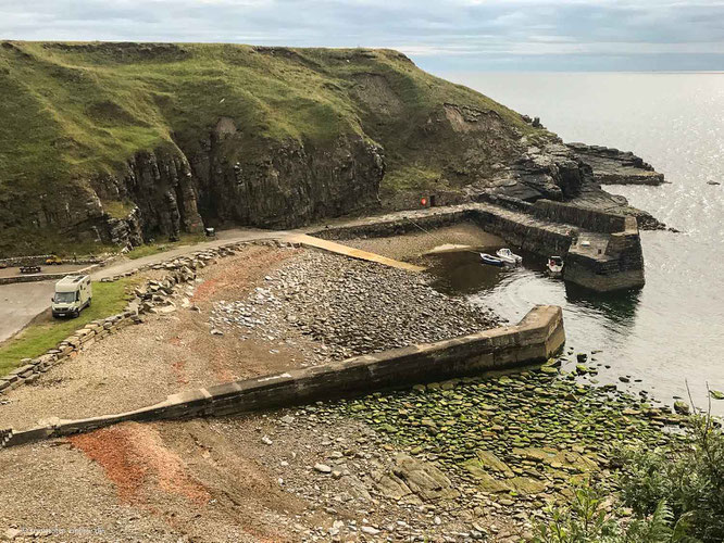 Entlang der Ostküste von Duncansby Head nach Inverness mit dem Wohnmobil