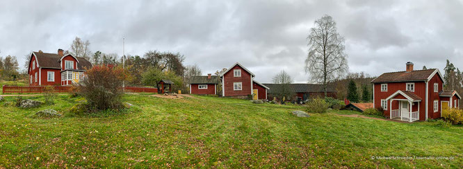 Filmkulisse Michel von Lönneberga: Wohnhaus auf Kattult in Lönneberga Smaland 