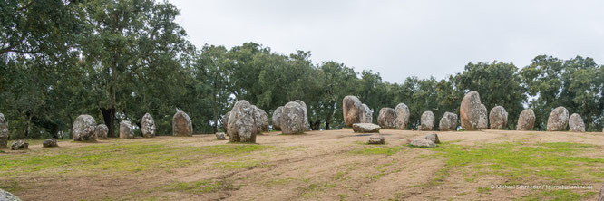 Almendres Cromlech