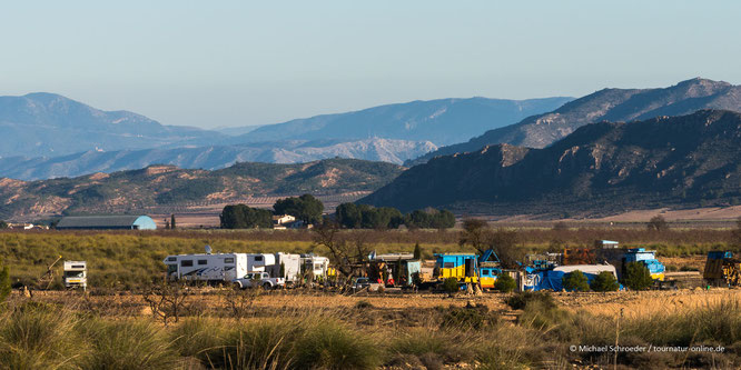 Finca Caravana ist ein Kult-Wohnmobilstellplatz für Reisemobile