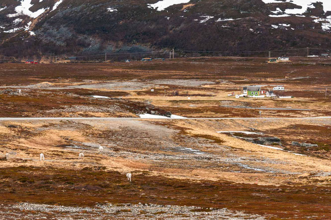 Mit dem Wohnmobil am Nordkap