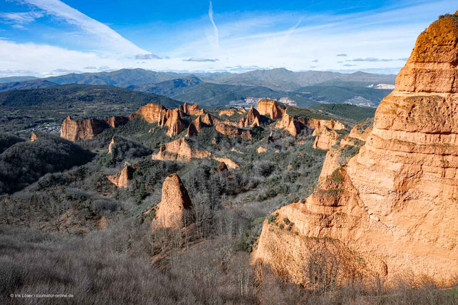 Blick vom Mirador Orellán