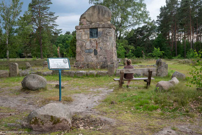 Mit dem Camper in der Heide