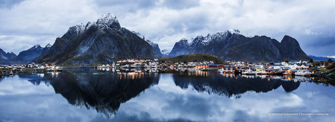 Reine auf den Lofoten mit dem Wohnmobil