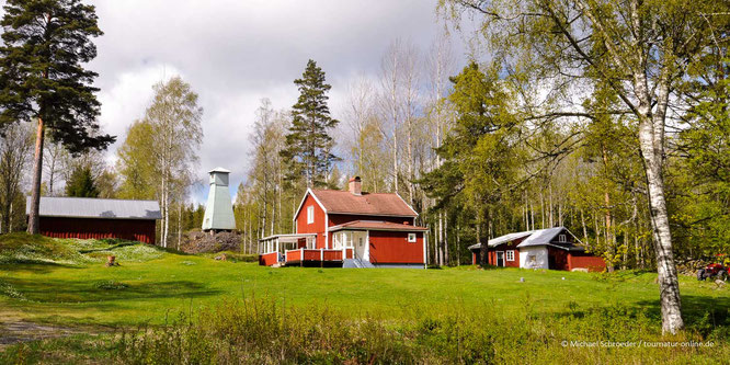 Pershyttan: Bergbau in der Region Bergslagen