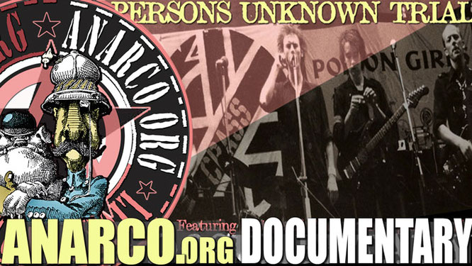 Crass anarcho-punk band with Steve Ignorant and Penny Rimbaud