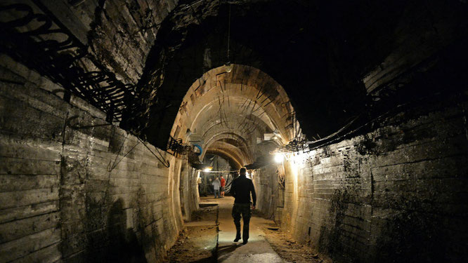 Nazi gold train tunnel