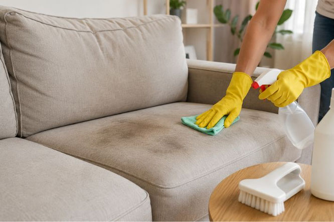 bank vies -  tips en oplossing schoonmaken