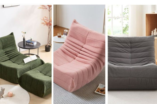 Ontspannen in stijl: zitzak loungestoelen voor een moderne woonkamer 