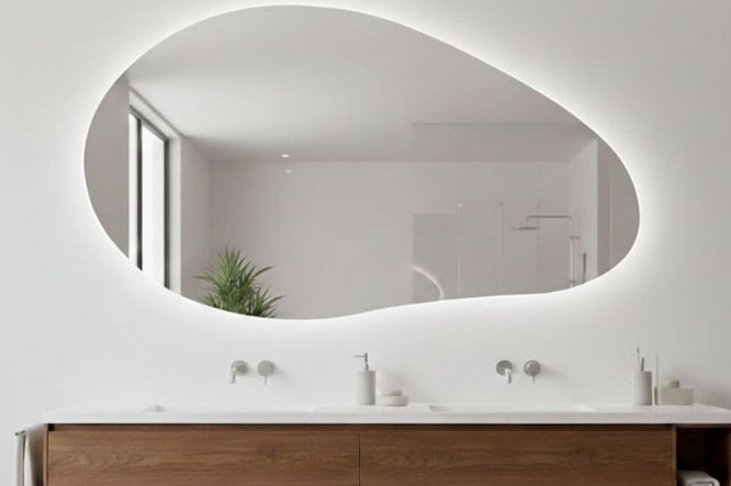 Welke badkamer spiegel uitkiezen?