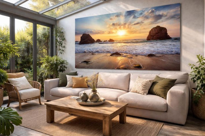 Grote tuinposter veranda: zo doe je dat