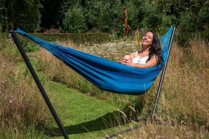 stevige hangmat met standaard