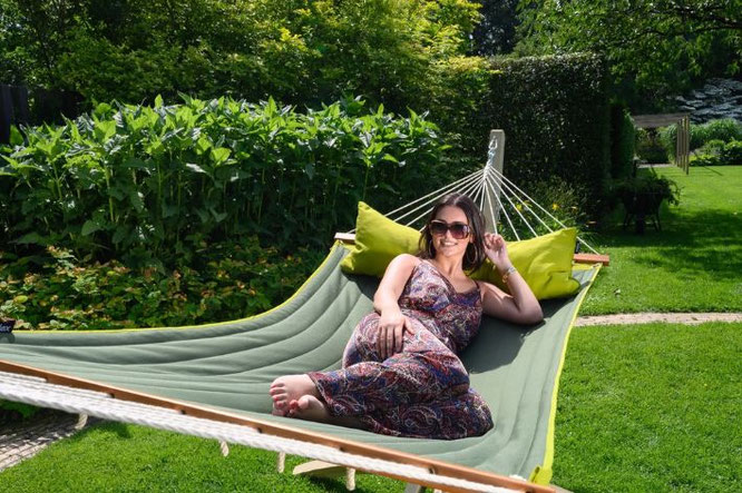 Stevige hangmat voor in de achtertuin
