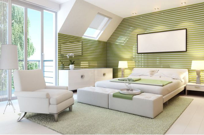 stoffen slaapkamer stoel