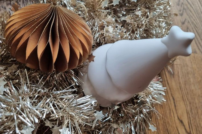 woondecoratie met geur voor kerst