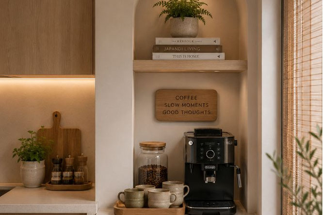 koffiehoek stylen met leuke woon- en inspiratie ideeën