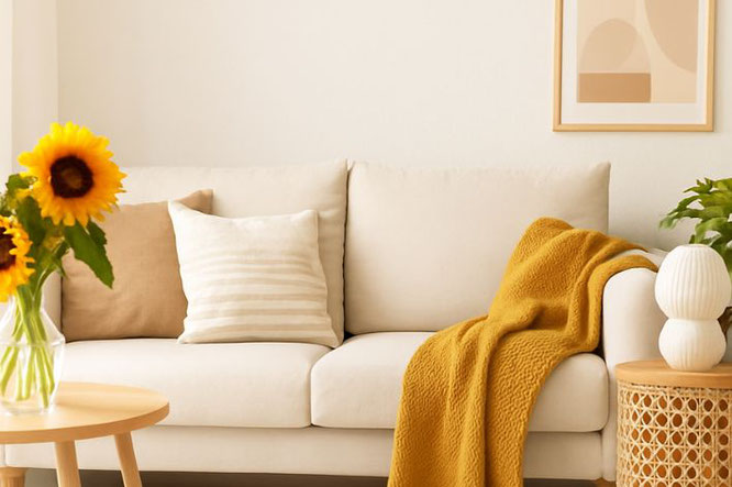 Zomer in huis? Kleine aanpassingen, groot verschil