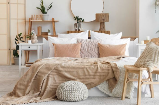7 ideeën voor een stijlvolle slaapkamerstoel: sfeer en comfort combineren