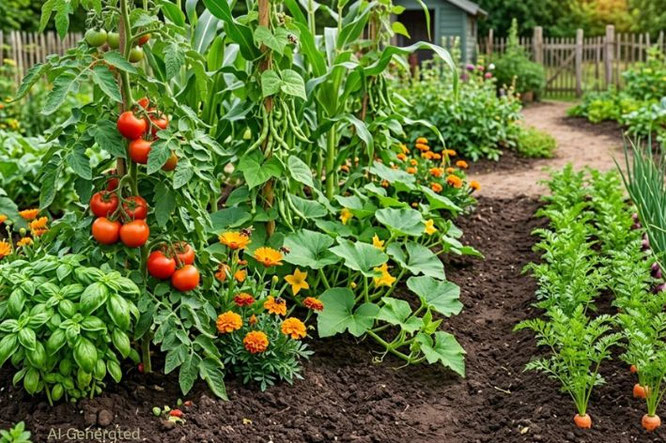 Combinatieteelt groenten voor beginners: Welke groenten plant je best bij elkaar?