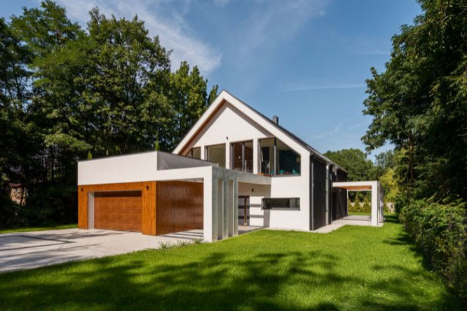 Passen openslaande garagedeuren bij jouw huis