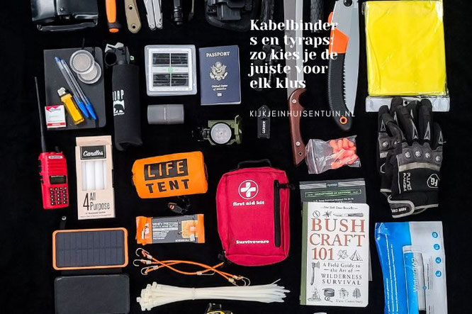 Kabelbinders en tyraps: zo kies je de juiste voor elk klus