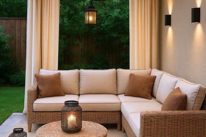 Overkapping tuin stylen: 7 gezellige tips voor meer sfeer