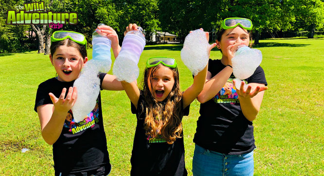 bubble, diy, bubble snake, crafts, bubble recipe, the wild adventure girls