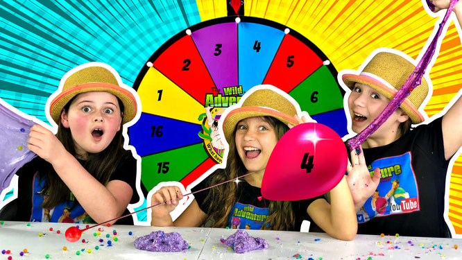 wild adventure girls, challenge videos for kids