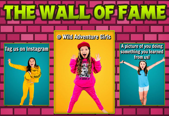 wild adventure girls, adventure girl,youtube, calling all wild adventurers