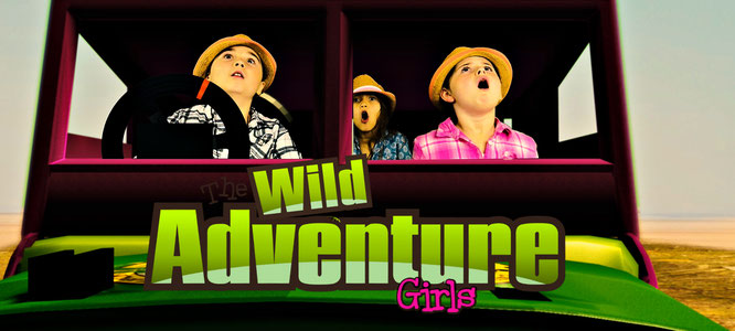 the wild adventure girls, facts about lions, youtube show